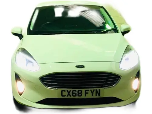 Ford Fiesta CX68 FYN