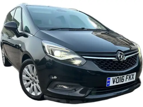 Vauxhall Zafira VO16 FKX