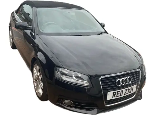 Audi A3 S Line TDI RE11 ZXH