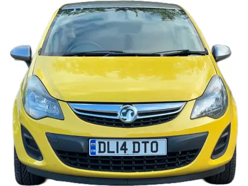 Vauxhall Corsa DL14 DTO