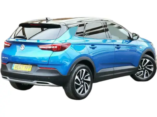 Vauxhall Grandland X Elite Nav Turbo SS VE67 YFP