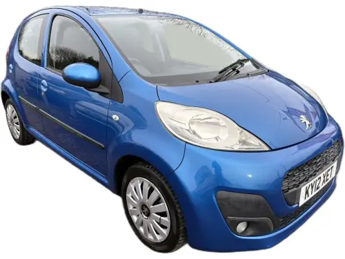 Peugeot 107 KY12 XET