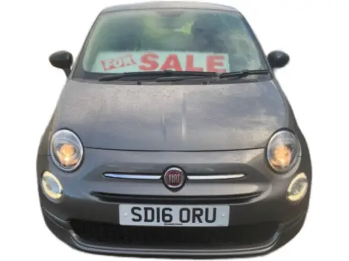 Fiat 500 POP SD16 ORU