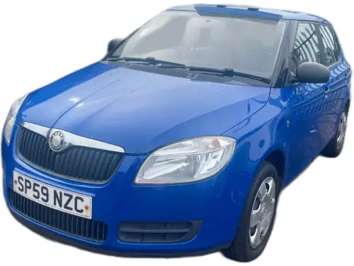 Škoda Fabia SP59 NZC