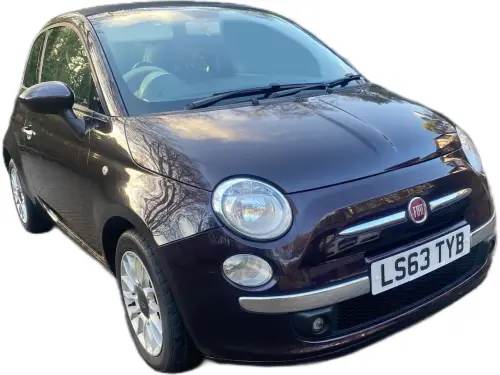 Fiat 500 C LS63 TYB