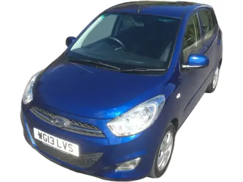 Hyundai I10 Active WG13 LVS