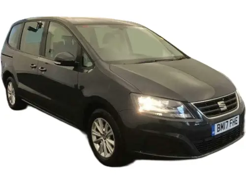 SEAT Alhambra Ecomotive S TDI BM17 FHE