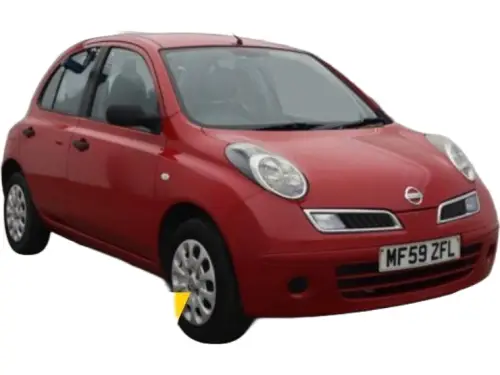 Nissan Micra MF59 ZFL