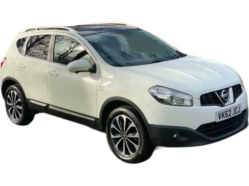 Nissan Qashqai N-TEC + dCi VK62 JCJ