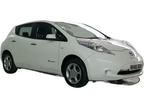 Nissan Leaf Acenta 24KWH BK66 OGH