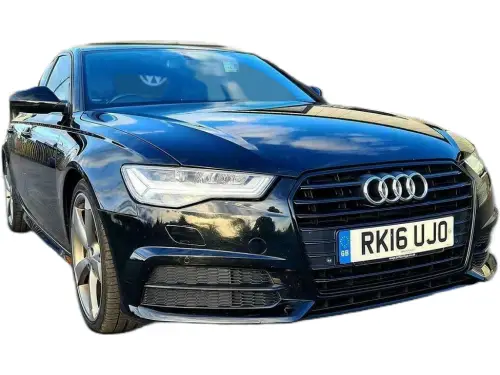 Audi A6 S Line Black Edit TDI Ultra RK16 UJO