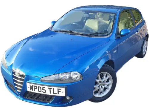 Alfa Romeo 147 WP05 TLF