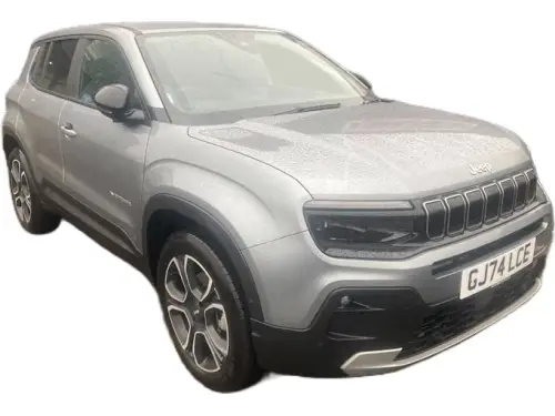 Jeep Avenger Summit MHEV S-A GJ74 LCE