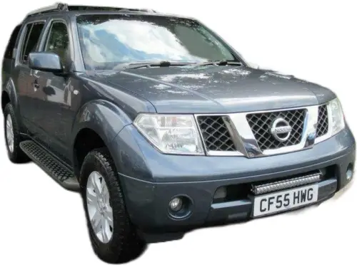 Nissan Pathfinder SVE dCi 174 CF55 HWG
