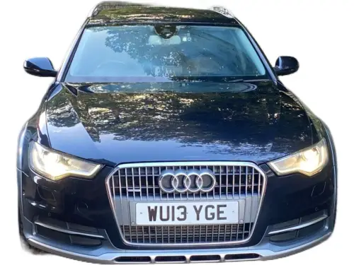 Audi A6 WU13 YGE
