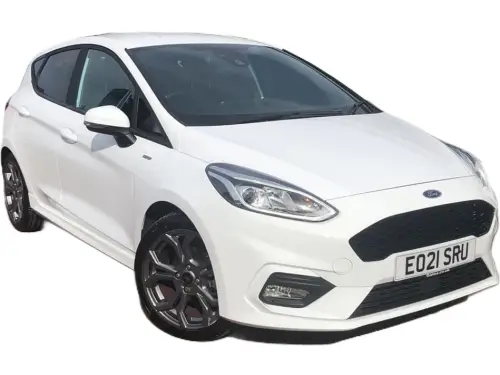 Ford Fiesta ST-Line Edition Turbo EO21 SRU