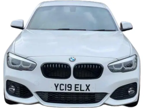 BMW 118i M Sport Shadow Edition A YC19 ELX