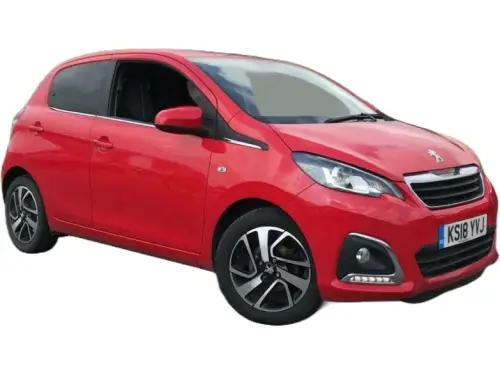 Peugeot 108 Allure KS18 YVJ