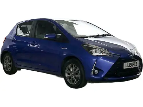 Toyota Yaris Icon VVT-i HEV CVT LL19 PCZ