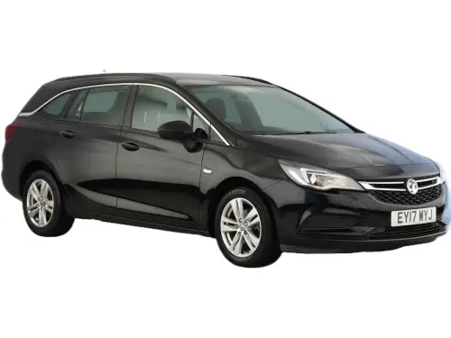 Vauxhall Astra Tech Line CDTi EY17 WYJ