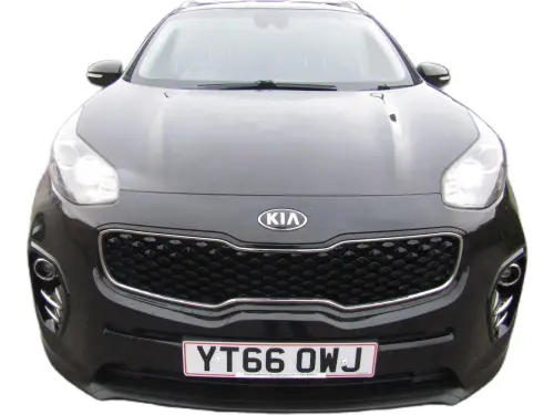 Kia Sportage YT66 OWJ