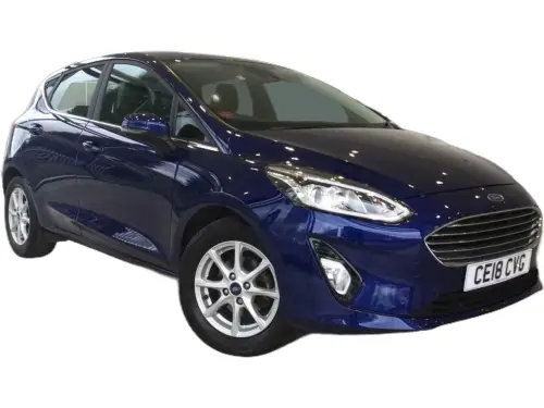 Ford Fiesta Zetec Turbo CE18 CVG