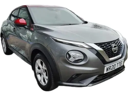 Nissan Juke N-Connecta DIG-T WR20 TTE