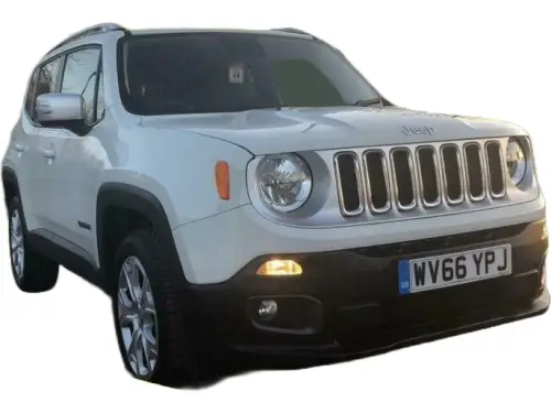 Jeep Renegade Limited 4x4 Auto WV66 YPJ