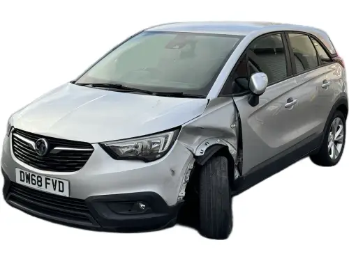 Vauxhall Crossland DW68 FVD