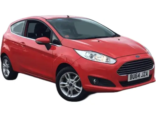 Ford Fiesta Zetec BU64 JZA