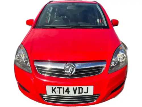 Vauxhall Zafira KT14 VDJ