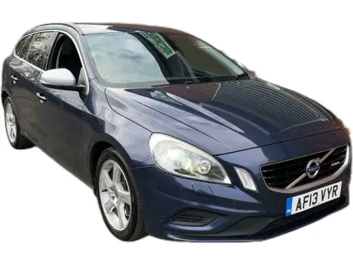 Volvo V60 R-Design Lux Nav D5 AF13 VYR