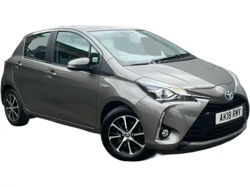 Toyota Yaris Icon Tech HYB VVT-i CVT AK18 RWV