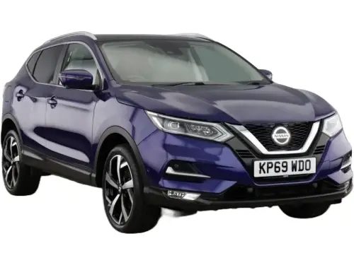 Nissan Qashqai Tekna DIG-T KP69 WDO