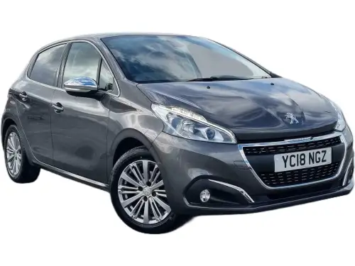 Peugeot 208 YC18 NGZ