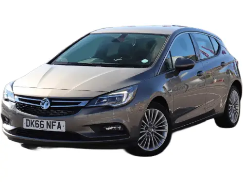 Vauxhall Astra DK66 NFA