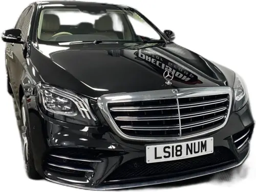 Mercedes-Benz S-Class LS18 NUM