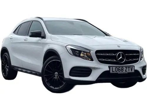 Mercedes-Benz GLA LO68 ZTV