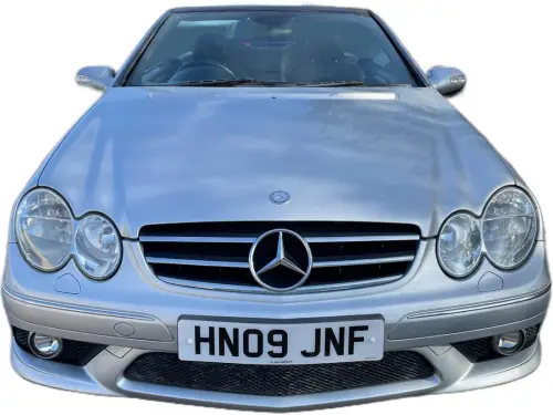 Mercedes-Benz CLK HN09 JNF