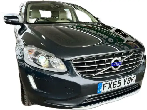 Volvo XC60 SE Lux Nav D5 AWD Auto FX65 YBK