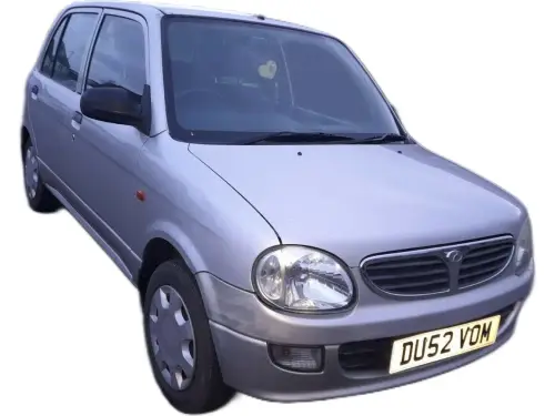 Perodua Kelisa DU52 VOM