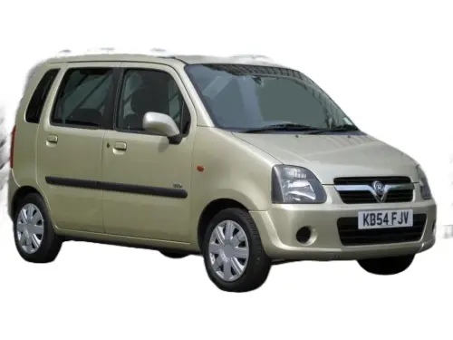 Vauxhall Agila KB54 FJV
