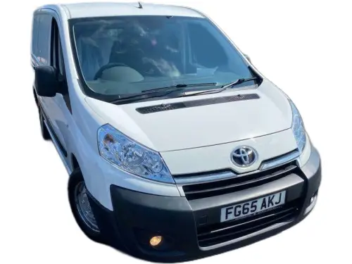 Toyota Proace 1200 L1H1 HDi FG65 AKJ