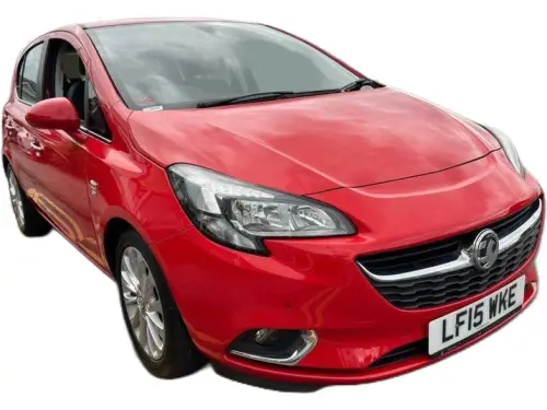 Vauxhall Corsa LF15 WKE