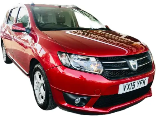 Dacia Logan MCV Laureate dCi VX15 YFK