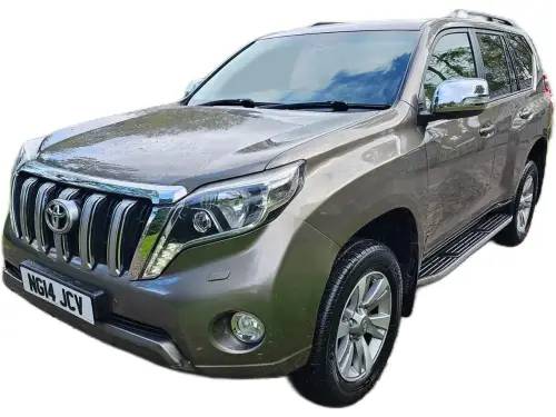 Toyota Land Cruiser NG14 JCV