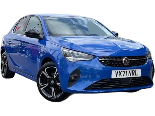 Vauxhall Corsa Elite Edition VK71 NRL