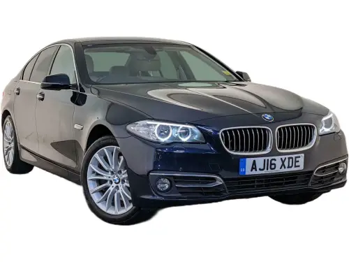 BMW 520d Luxury Auto AJ16 XDE