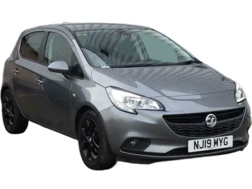 Vauxhall Corsa Griffin NJ19 MYG