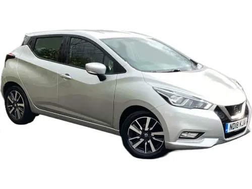 Nissan Micra Acenta IG-T ND18 KJA